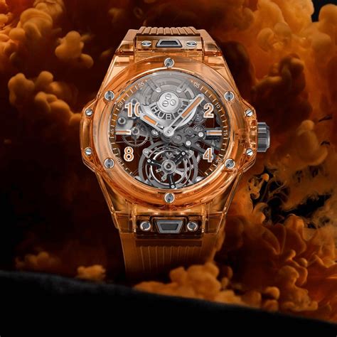 hublot spirit of big bang homage|hublot tourbillon 45mm.